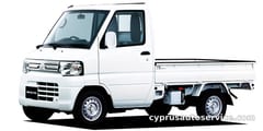 MITSUBISHI MINI CAB TRUCK