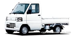 MITSUBISHI MINI CAB TRUCK