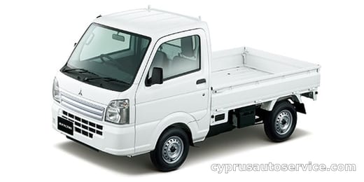 MITSUBISHI MINI CAB TRUCK M