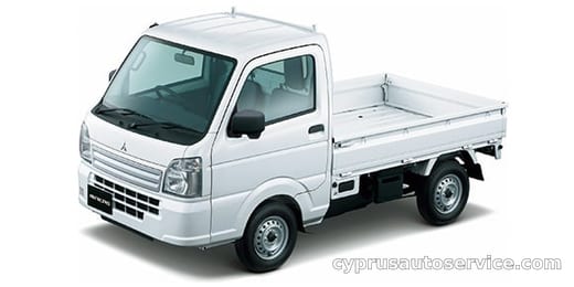 MITSUBISHI MINI CAB TRUCK M