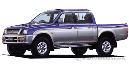 MITSUBISHI STRADA BASE GRADE