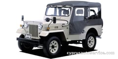 MITSUBISHI JEEP