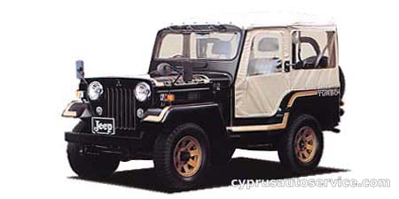 MITSUBISHI JEEP CANVAS TOP
