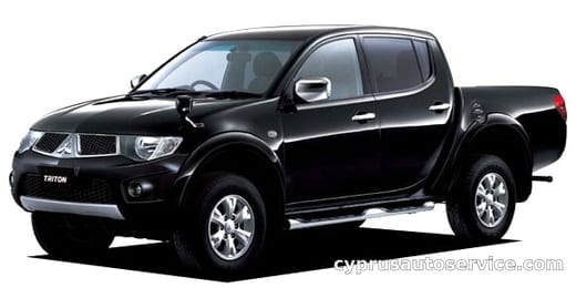 MITSUBISHI TRITON BASE GRADE