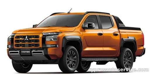 MITSUBISHI TRITON GLS