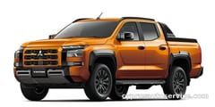 MITSUBISHI TRITON