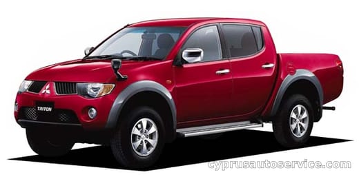 MITSUBISHI TRITON BASE GRADE