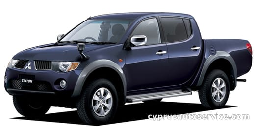 MITSUBISHI TRITON BASE GRADE