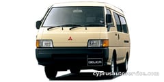 MITSUBISHI DELICA VAN