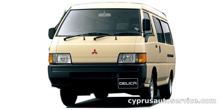 MITSUBISHI DELICA VAN DX
