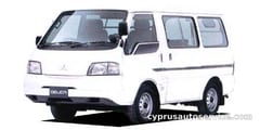 MITSUBISHI DELICA VAN