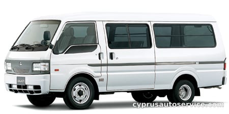 MITSUBISHI DELICA CARGO DX