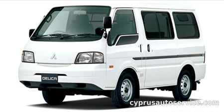 MITSUBISHI DELICA VAN DX