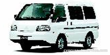 MITSUBISHI DELICA VAN CD