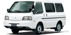MITSUBISHI DELICA VAN