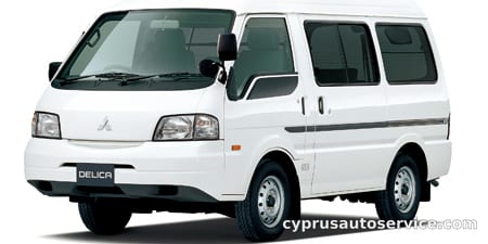 MITSUBISHI DELICA VAN GL