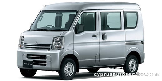 MITSUBISHI MINICAB VAN M