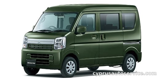 MITSUBISHI MINICAB VAN BRAVO