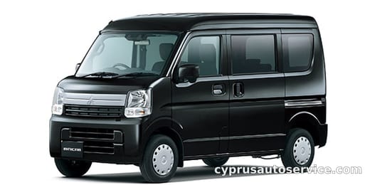 MITSUBISHI MINICAB VAN BRAVO TURBO