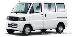 MITSUBISHI MINICAB VAN