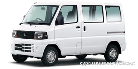 MITSUBISHI MINICAB VAN CL