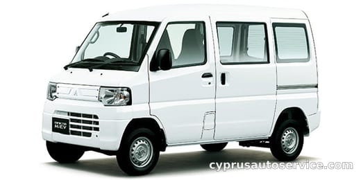 MITSUBISHI MINICABMIEV CD 16.0kWh HIGH ROOF 2 SEATER