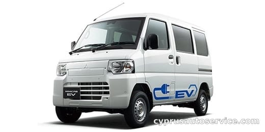 MITSUBISHI MINICAB EV CD 20.0kWh 4 SEATER