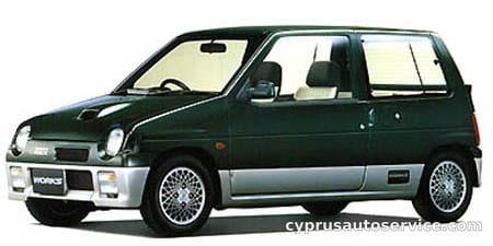 SUZUKI ALTO WORKS S/X