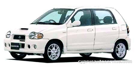 SUZUKI ALTO WORKS IE