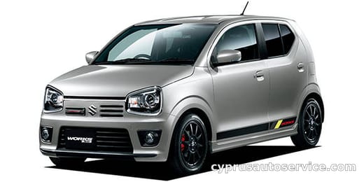 SUZUKI ALTO WORKS BASE GRADE