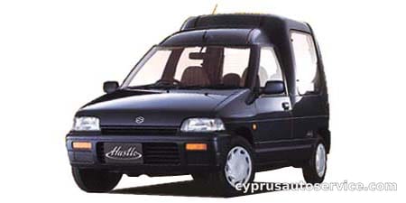 SUZUKI ALTO HUSTLE LE