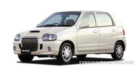 SUZUKI ALTO C BASEGRADE