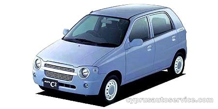 SUZUKI ALTO C2 BASE GRADE