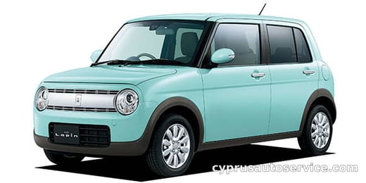 SUZUKI ALTO LAPIN S