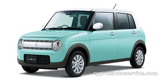 SUZUKI ALTO LAPIN G