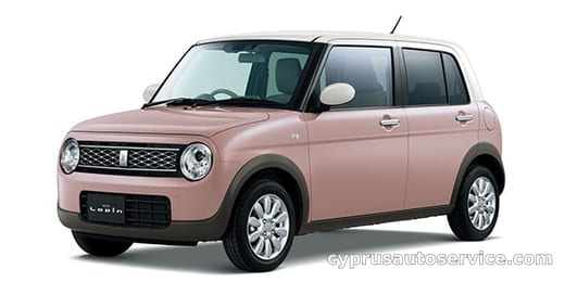 SUZUKI ALTO LAPIN X