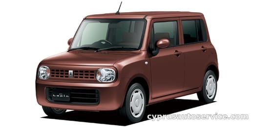 SUZUKI ALTO LAPIN G
