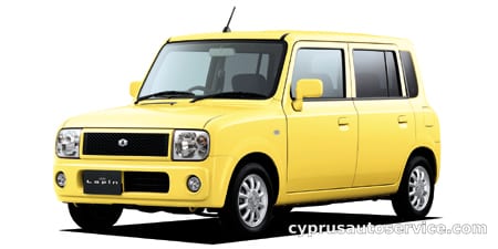 SUZUKI ALTO LAPIN TURBO