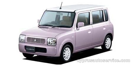 SUZUKI ALTO LAPIN G