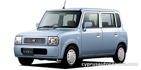 SUZUKI ALTO LAPIN X2