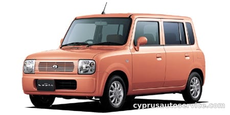SUZUKI ALTO LAPIN L