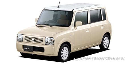 SUZUKI ALTO LAPIN X
