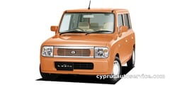 SUZUKI ALTO LAPIN