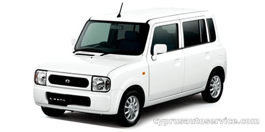 SUZUKI ALTO LAPIN X