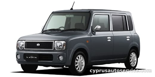 SUZUKI ALTO LAPIN MODE