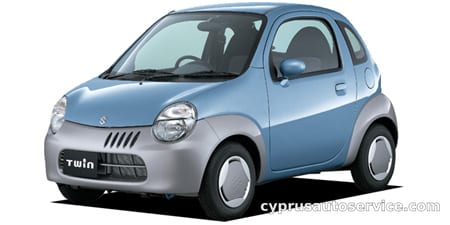 SUZUKI TWIN GASOLINE V
