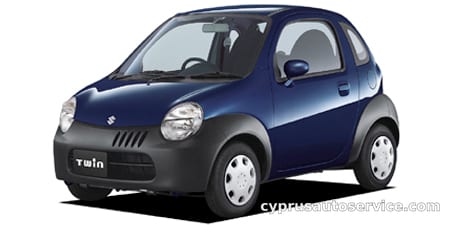 SUZUKI TWIN GASOLINE B