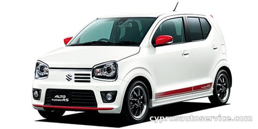 SUZUKI ALTO TURBO RS BASE GRADE