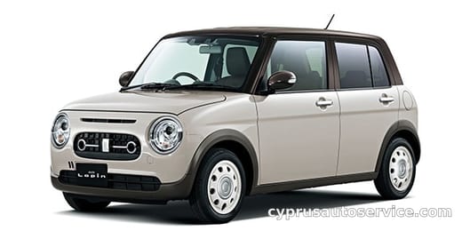 SUZUKI ALTO LAPIN LC X