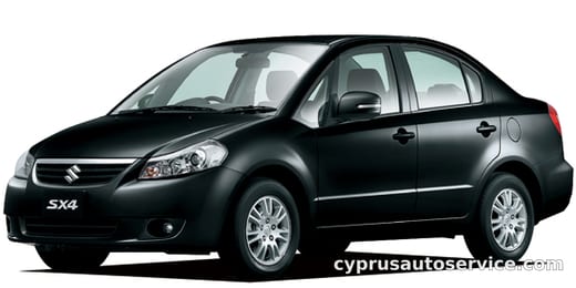SUZUKI SX4 SEDAN 1.5G